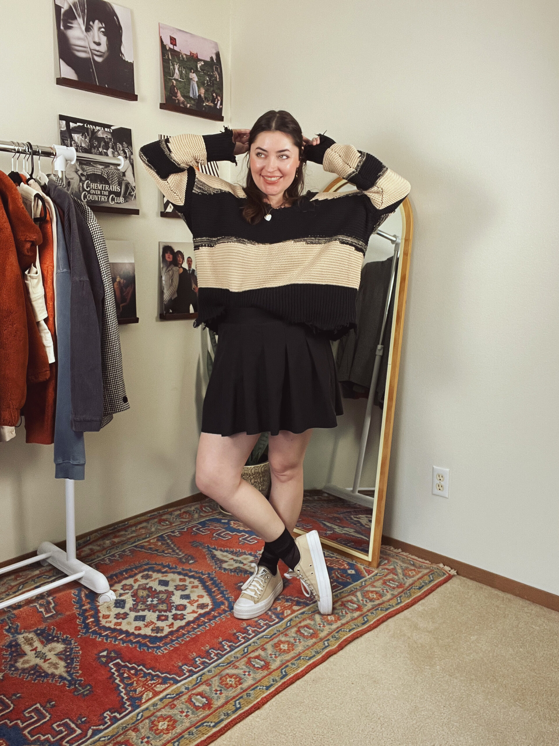 Spring is Here, but the Grunge Spirit Stays