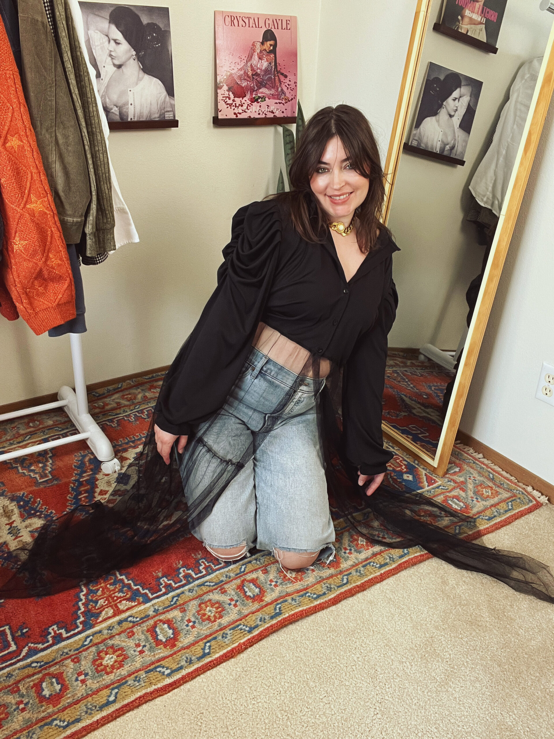Grunge Girl April Outfit Recap: 11 Edgy Looks You’ll Love